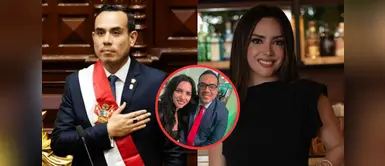José Jerí, presidente del Perú y Rosángela Espinoza José Jerí, presidente del Perú, ‘cumplió su sueño’ al conocer a Rosángela Espinoza y se viraliza foto: "Pudo ser la primera dama"