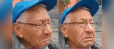 Adulto mayor viral Hombre de 80 años llora desconsoladamente al contar que sus 8 hijos lo olvidaron: "Recibieron su herencia y me abandonaron"