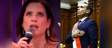 María Pía Copello se muestra AFECTADA tras juramentación de nuevo presidente del Perú María Pía Copello se muestra afectada tras juramentación de nuevo presidente del Perú