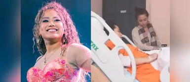 Ana Lucía Urbina Ana Lucía Urbina preocupa tras ser internada en clínica; su hermana comparte emotivo mensaje: "Te amo. Siempre juntas"