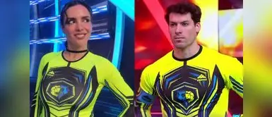 Rosangela Espinoza hace tremenda revelación, pero Pato Parodi la corrige. Rosángela se autoproclama “primera dama” en Esto es Guerra, pero Patricio Parodi la 'cuadra': "Por mi lado no es"