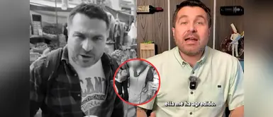 Giacomo Bocchio denuncia Giacomo Bocchio denuncia agresiva reacción de una vendedora en mercado de Arequipa: "Me ha apretado el brazo"