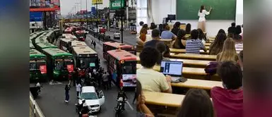 Universidades e institutos decidieron suspender clases a raíz del paro nacional comunicado para el 15 de octubre. Paro nacional del 15 de octubre: estas son las empresas y univiversidades que suspenderán sus actividades por movilizaciones