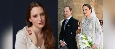 Micaela Belmont Micaela Belmont rinde homenaje a Perú con un auténtico vestido en su boda con el hermano de la duquesa de Huéscar