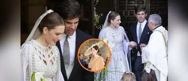 Micaela Belmont y Fernando Palazuelo boda Glamour en Cáceres: los looks de la élite en la boda de Micaela Belmont y Fernando Palazuelo que marcaron tendencia