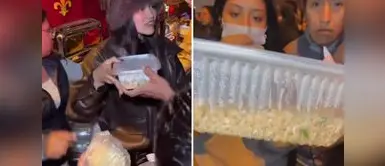 La creadora de contenido expresó su enojo. Tiktoker peruana invirtió más de S/1000 en chaufas para bomberos del incendio de SJM, pero el contenido le generó enojo: "¿Cómo nos van a dar esto?"