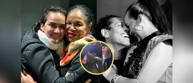 Daniela Darcourt Daniela Darcourt reaparece tras 'ampay' de su novio con otra mujer y le grita su amor a Eva Ayllón: ‘Te amo’