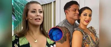 Karla Tarazona Karla Tarazona sorprende al aparecer con su ‘nueva pareja’ y pide perdón a Christian Domínguez: "Me tocaba"