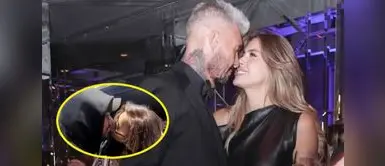 Milett Figueroa y Marcelo Tinelli llegan a Cusco y demuestran su amor con efusivo beso. Milett Figueroa y Marcelo Tinelli aterrizan en Cusco para grabaciones de ‘Los Tinelli’ y se enfundan en un INTENSO beso: "Estoy feliz acá"