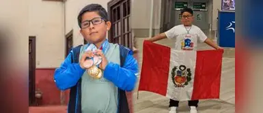 Con apenas 9 años, Jofran Uchasara consiguió derrotat a estudiantes de otros 14 países. Niño que rifó su bicicleta para llegar a mundial de matématicas se coronó como el campión: "Cumplí mi sueño"