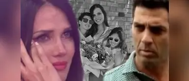 Maju Mantilla tiene un regimen de visitas para ver sus a hijos. Maju Mantilla rompe el silencio tras 'ABANDONAR' su hogar con Gustavo Salcedo: “Nunca he faltado a mis hijos”