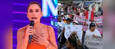 María Pía Copello María Pía Copello afirma que no participará en la marcha nacional de este miércoles 15 de octubre: "No comparto..."