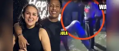 Waldir Felipa confirma ruptura con Daniela Darcourt. Waldir Felipa CONFIRMA fin con Daniela Darcourt tras ser visto con otra mujer y se JUSTIFICA: “Bailé con una amiga”