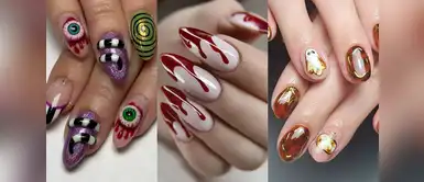 Uñas para Halloween 2025 Uñas para Halloween 2025: 10 estilos escalofriantes que están dominando Instagram y Tiktok