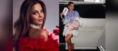 Luciana Fuster Luciana Fuster cautiva en su regreso al Miss Grand Internacional 2025 con un flamante vestido estilo 'Barbiecore'
