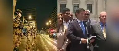 ¿Habrá toque de queda desde HOY en Lima Metropolitana? ¿Habrá toque de queda desde HOY en Lima Metropolitana? Esto anunciaron los alcaldes tras reunión con Jerí