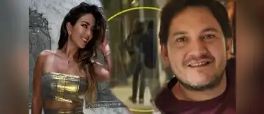 Silvia Cornejo y su esposo una vez en medio de la controversia. Esposo de Silvia Cornejo es captado ingresando y saliendo de hotel de madrugada: ¿Tuvo remember con ex?