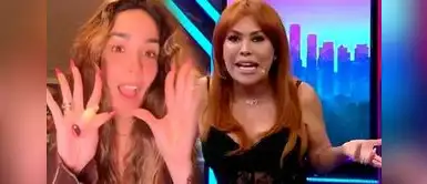 Silvia Cornejo no dudó en responder indirectamente, tras conocer del ampay de su esposo. Silvia Cornejo ROMPE SU SILENCIO tras ampay de su esposo y manda 'chiquita' a Magaly Medina: “A los que critican, neta dan risa”