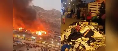 TikToker revela que ropa DONADA a víctimas de incendio en Pamplona fue vista tirada en las calles: TikToker revela que ropa donada a víctimas de incendio en Pamplona fue vista tirada en las calles