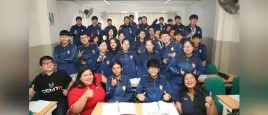 Alumnos no solo ingresaron a la San Marcos, sino también a Villarreal, Callao y la Universidad Nacional Tecnológica del Sur. Promoción de genios pasa del colegio a San Marcos con altos puntajes