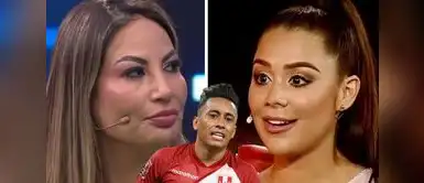 ‘La Chama’ y Pamela López tienen INSÓLITO reencuentro tras controversia con Christian Cueva ‘La Chama’ y Pamela López tienen insólito reencuentro tras controversia con Christian Cueva