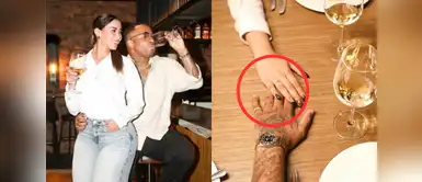 Jefferson Farfán Jefferson Farfán revela fotografías donde luce anillo de compromiso junto a Xiomy Kanashiro