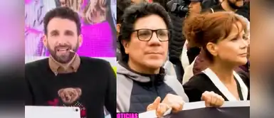 Rodrigo Gonzalez contra actores nacionales "Miserables, nauseabundos": Rodrigo González contra Mónica Sánchez y más artistas los acusa de "oportunistas"