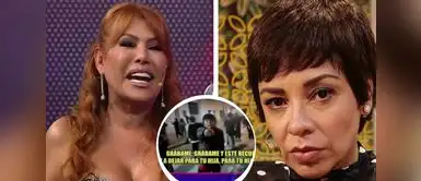 Magaly RESPONDE FUERTE a Tatiana Astengo por insólito mensaje contra hija de policía: “La van a …” Magaly Medina responde fuerte a Tatiana Astengo por insólito mensaje contra hija de policía
