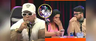 ‘La Mackyna’ ‘La Mackyna’ se entera en vivo que su novia Norka Ascue le fue infiel con un colega ¡y arremete contra él!