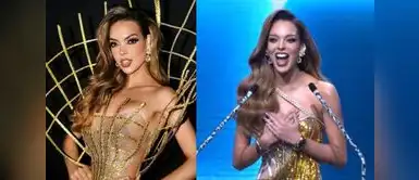 Miss Grand International 2025 Flavia López no logró ingresar al TOP 20 del MGI 2025, pero fue ovacionada al desfilar con la pierna vendada tras un accidente