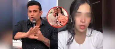 Christian Domínguez Christian Domínguez reaparece con indiferente reacción tras el llanto desgarrador de su hija que renunció a su amor