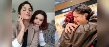 Melania Urbina Melania Urbina llora al despedirse de su hija, que se va del Perú a vivir en el extranjero: “Es difícil decir adiós”