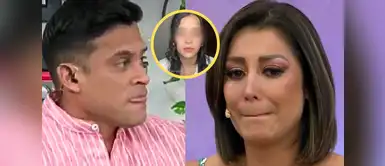 Hija de Domínguez Hija de Domínguez revela que su padre le descartó reconciliación con Karla Tarazona: ‘Me dijo que nunca iba a pasar