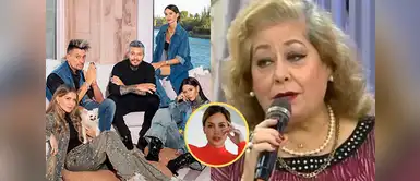 “Los Tinelli” 'Los Tinelli' contratan al vidente Hayimi para enfrentar los conjuros de doña Marthita