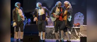 La Chirichota. La Chirichota llega al Perú con su exitosa sátira musical “Vuelven Los Clásicos”