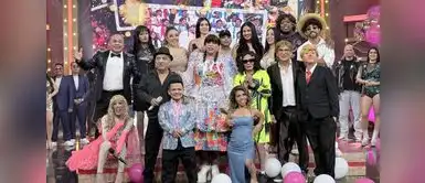 La Chola Chabuca celebra con entusiasmo los 18 años del "Reventonazo de La Chola", un programa que ha entretenido a las familias peruanas en su franja horaria líder. Chola Chabuca celebró 18 años de éxitos del "Reventonazo": ¿Quiénes fueron sus invitados?