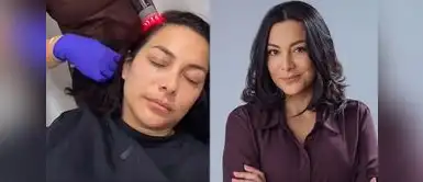 Natalia Salas nuevamente se enfrenta al cáncer. Natalia Salas conmueve al anunciar que el cáncer regresó y compartió cómo se encuentra su salud: "Metástasis. ¿Suena fuerte, no?"