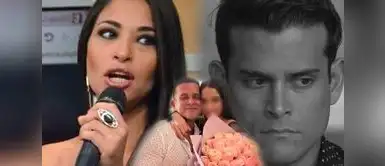 Melanie Martínez no calló más sobre conflicto de su hija con Christian Domínguez Melanie Martínez no calló más sobre conflicto de su hija con Christian Domínguez y confirmó la razón