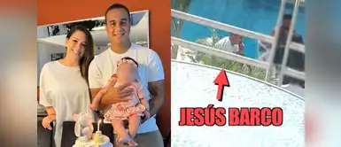 Jesús Barco, pareja de Melissa Klug Jesús Barco, pareja de Melissa Klug, es ampayado rodeado de mujeres en piscina en fiesta privada en Huánuco