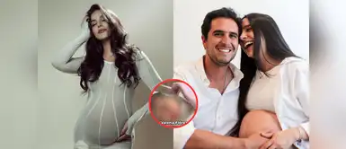 Valeria Flórez Valeria Flórez, conductora de ‘Un día en el mall’, se convierte en madre por primera vez y comparte tierna foto de su bebé