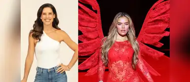 María Pía Copello María Pía Copello sorprende al recrear el icónico look de Karol G en el desfile de Victoria's Secret FS 2025