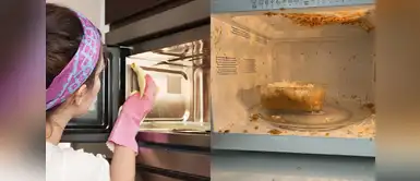 trucos para eliminar los malos olores del microondas ¡Adiós a los malos olores! Descubre 6 trucos infalibles para limpiar tu microondas al instante