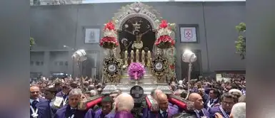 El Señor de los Milagros regresa al Callao. El Señor de los Milagros visita a los chalacos tras 22 años: este será su recorrido