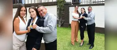 Gianella Marquina demostró tener una buena relación con la familia de su papá. Hija mayor de Melissa Klug festeja cumpleaños de su madrastra al lado de su padre con exclusivo viaje a Jamaica