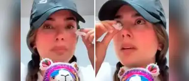 Suheyn Cipriani se QUIEBRA al EXPONER chat donde le exigen salir de grupo familiar por exponer su vida: “Me quedé sola” Suheyn Cipriani revela el doloroso distanciamiento de su familia tras hablar de su pasado: “Me quedé sola”