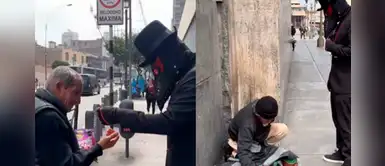 Tiktoker genera indignación Tiktoker Lemon Pay genera indignación tras lanzar dinero al suelo para burlarse de ancianos