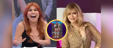 Magaly Medina Magaly Medina se burla del 'confuso' discurso de Gisela Valcárcel en la CCL: “Le regalo una chela a quien la traduzca”