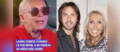 Laura Bozzo Laura Bozzo confiesa entre risas que fue infiel a Cristian Zuárez por un rumor: “Le puse los cuernos, por si acaso”