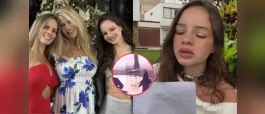 Hermana menor de Alejandra Baigorria Hermana menor de Alejandra Baigorria revela violencia de su madre, Verónica Alcalá, en video: “Golpes, gritos e insultos…”