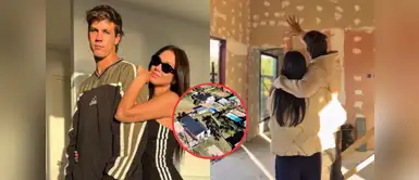 Jazmín Pinedo Jazmín Pinedo presume la espectacular casa que construyó en Uruguay junto a su novio Pedro Araujo: “Nueva meta”